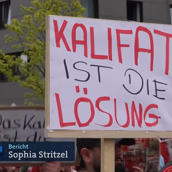 Screenshot YouTube / tagesschau / Diskussion nach Islamist:innendemo in Hamburg